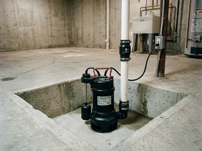 Sump Pump Installation Plumber in Lakewood, IN